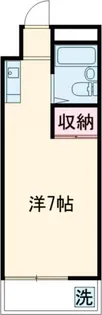 フラッツ太秦【3階】の間取り