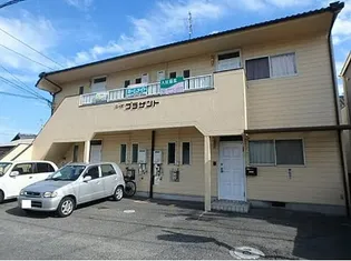 コーポ・プラザント【2階】の外観