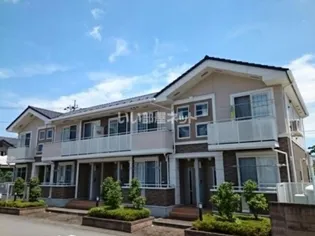 パークサイド【2階】の外観