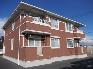 ソラボレA【2階】の外観