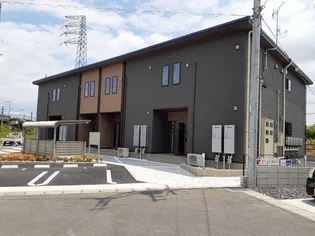 岐阜県可児市土田【アパート】の外観