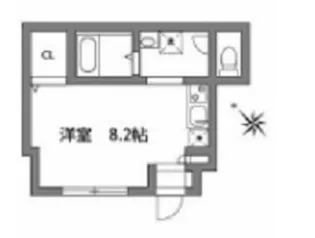CBテラス久が原【1階】の間取り