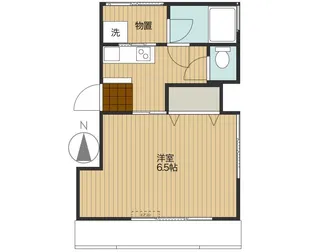 阿部コーポ【3階】の間取り