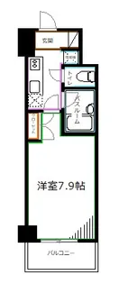 東京都杉並区荻窪5【マンション】の間取り