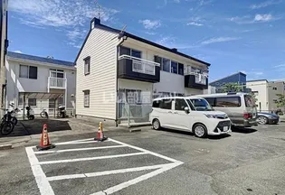 メゾン谷上B【2階】の外観