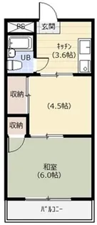 カインドハウス相生【2階】の間取り