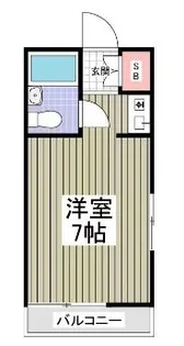 メリッサ【2階】の間取り