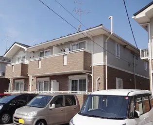 クリアネスB【2階】の外観