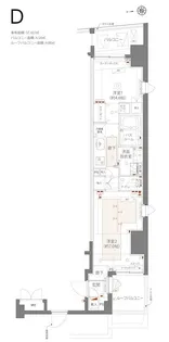 ZOOM三鷹【3階】の間取り