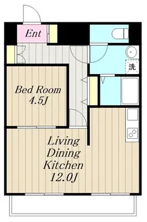 リアライズ伊勢原【3階】の間取り