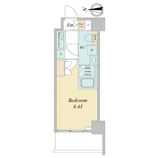 LIME RESIDENCE KAWAGUCHI EAST【4階】の間取り