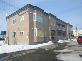 アスワンA【2階】の外観