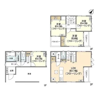 埼玉県さいたま市南区大字太田窪【一戸建】の間取り