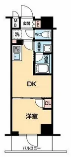 東京都豊島区南大塚1【マンション】の間取り