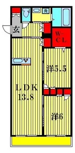 Kashiwa Place【2階】の間取り