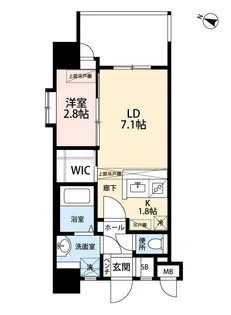 サヴォイ ラ・サブリエール【14階】の間取り