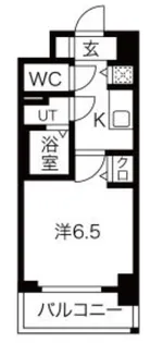 大阪府大阪市北区天満3【マンション】の間取り