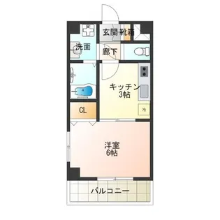 アート蔵【1階】の間取り