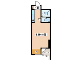 グレース成城【3階】の間取り