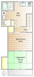 北村方【2階】の間取り