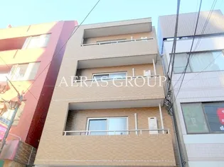 東京都品川区小山2【マンション】の外観