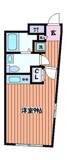 東京都立川市曙町2【マンション】の間取り