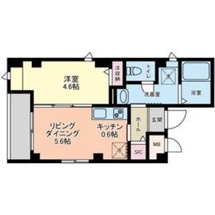 リオン セレーナ【2階】の間取り