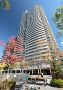 河田町ガーデン クラブフロア【34階】の外観