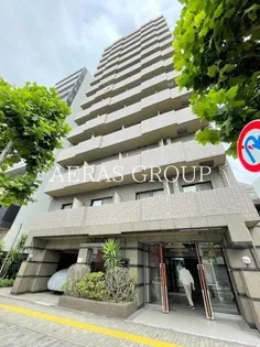 ルーブル白金高輪【7階】の外観