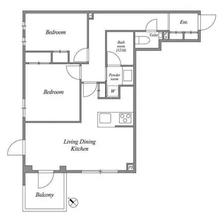 ACP Residence 新江古田【3階】の間取り