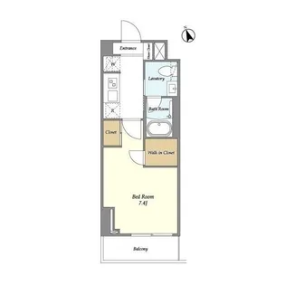 ARKMARK馬込【3階】の間取り