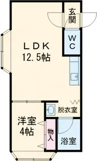 サンシャイン97【2階】の間取り