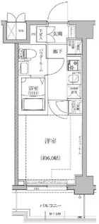パティーナ川崎東【4階】の間取り