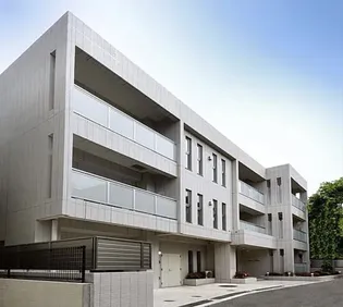 東京都港区白金台1【マンション】の外観