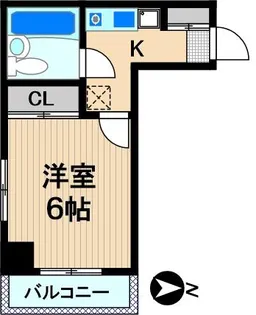 シノックスプラザ【7階】の間取り