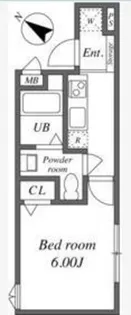 アーバンコート西巣鴨【2階】の間取り
