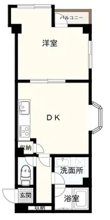ピア与野本町【2階】の間取り