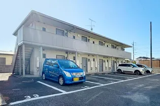 総社SフラッツC棟【2階】の外観