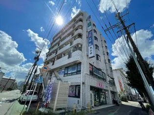 OMレジデンス名西【7階】の外観