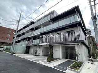 ルネサンスコート新宿余丁町【4階】の外観