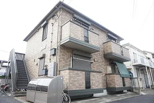 東京都三鷹市中原2【アパート】の外観