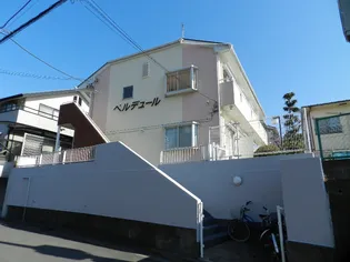 ベルデュール【2階】の外観