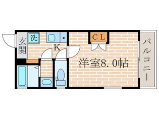 LOHAS55【3階】の間取り