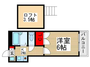 MomoPalace新座【1階】の間取り