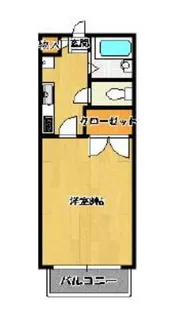 パインヒルズ仙川ー【2階】の間取り