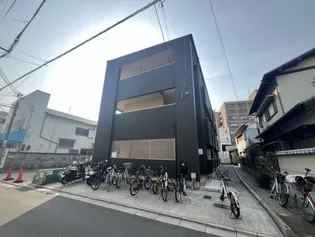 大阪府東大阪市上小阪4【アパート】の外観