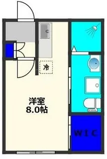 クレール4【1階】の間取り