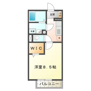 ラグランジュ ポイント エム【2階】の間取り