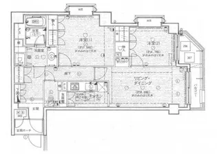 サンレイ広尾エクセレンテ【2階】の間取り