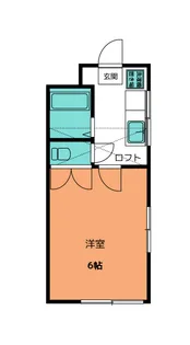 プログレス桜ケ丘【2階】の間取り